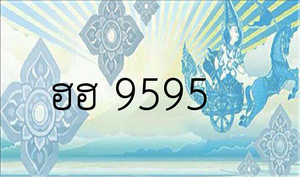 ฮฮ 9595